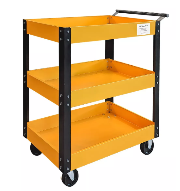 Carro Metálico Porta Herramienta Industr